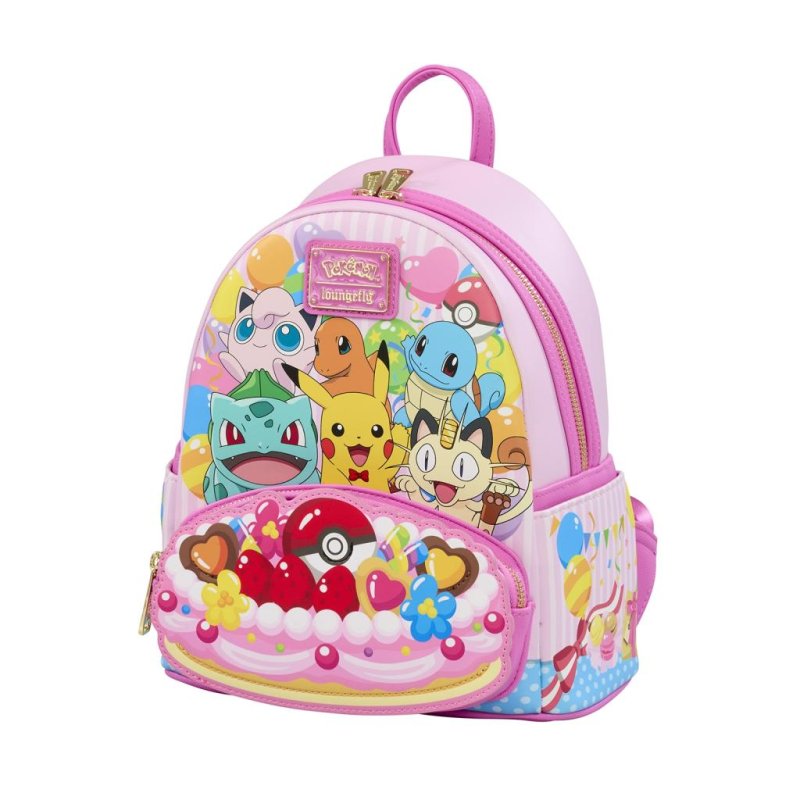 POKEMON - Friends Party - Mini Sac à Dos LoungeFly