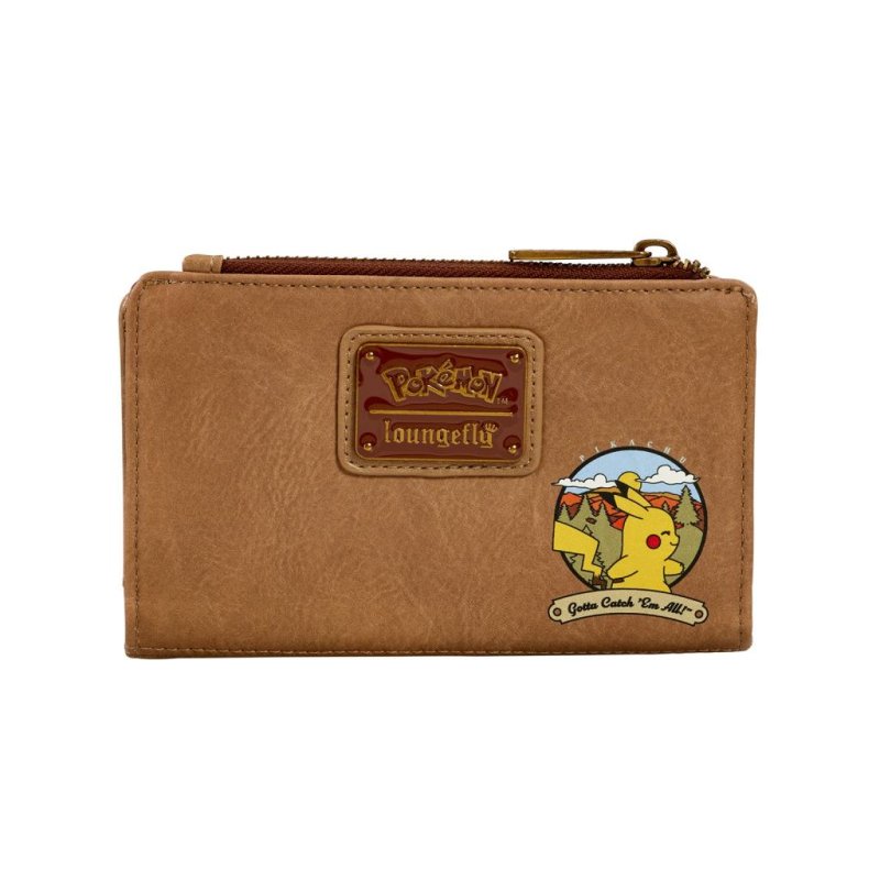 POKEMON - Camper Patch - Portefeuille LoungeFly