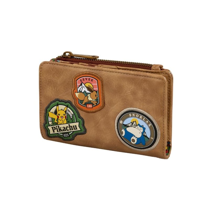 POKEMON - Camper Patch - Portefeuille LoungeFly
