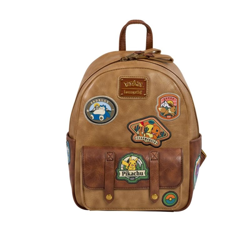 POKEMON - Camper Patch - Mini Sac à Dos LoungeFly