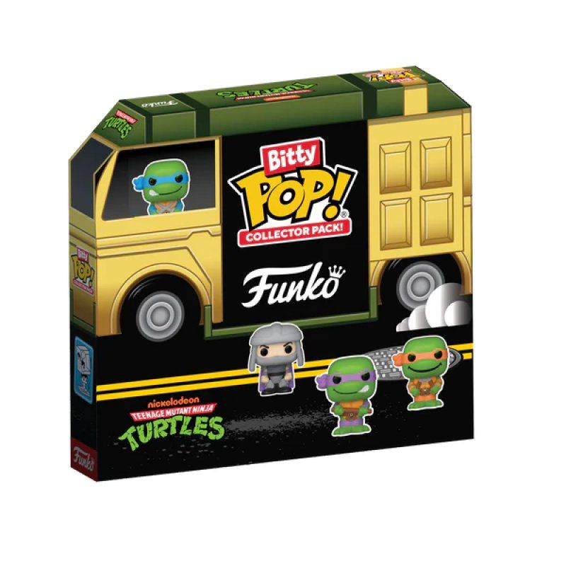LES TORTUES NINJAS - Bitty Pop 12 Pack