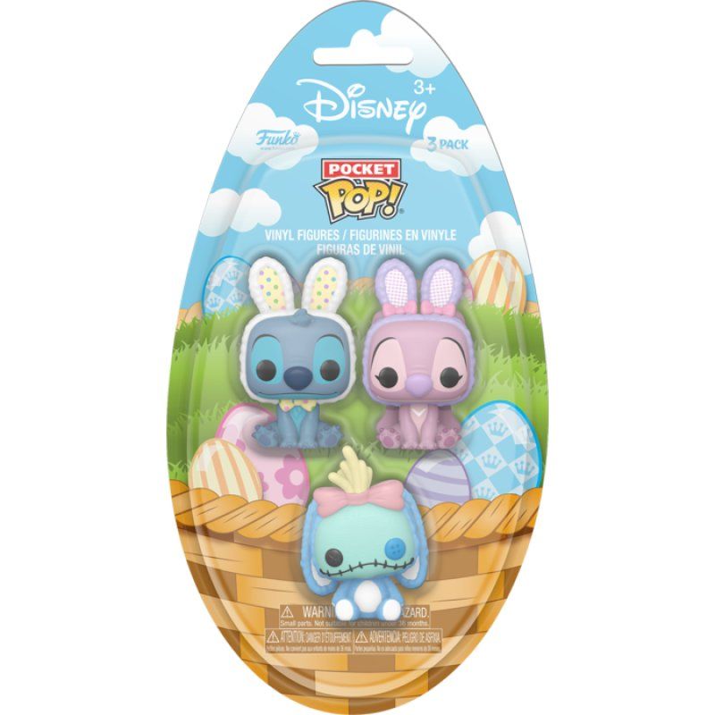 DISNEY - Assortiment 3 Pocket Pop - Lilo & Stitch