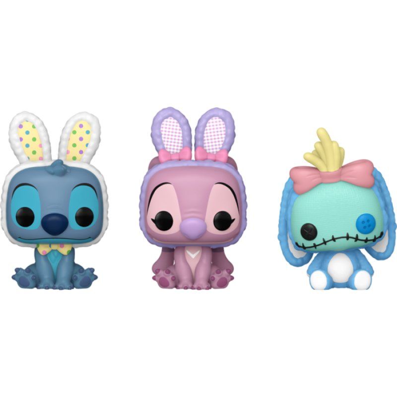 DISNEY - Assortiment 3 Pocket Pop - Lilo & Stitch