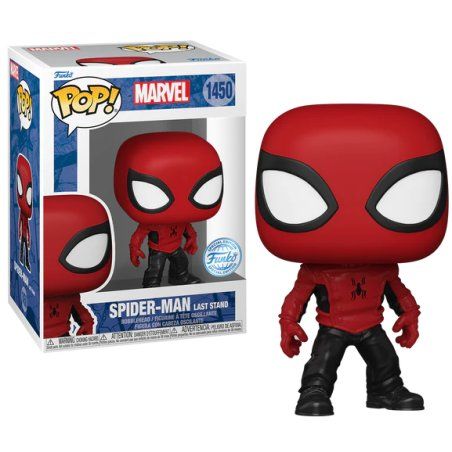 MARVEL - POP Marvel N° 1450 - Spider-Man (Last Stand)