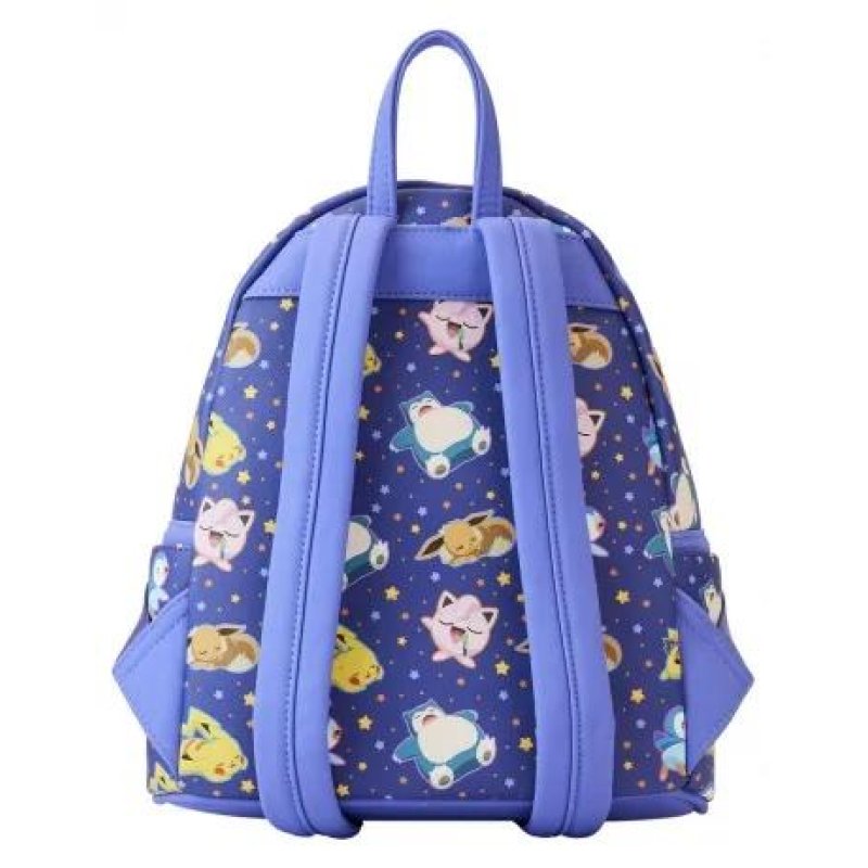 POKEMON - Pikachu et Amis dormant - Mini Sac à Dos LoungeFly