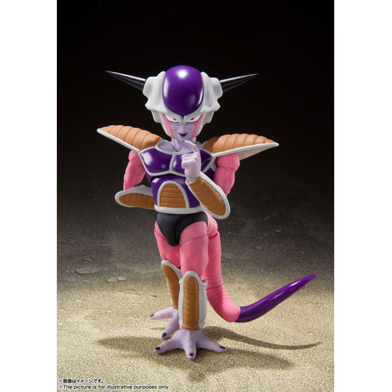 DRAGON BALL Z - Frieza First Form & Pod - Figurine S.H. Figuarts 11cm