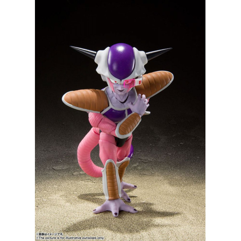 DRAGON BALL Z - Frieza First Form & Pod - Figurine S.H. Figuarts 11cm
