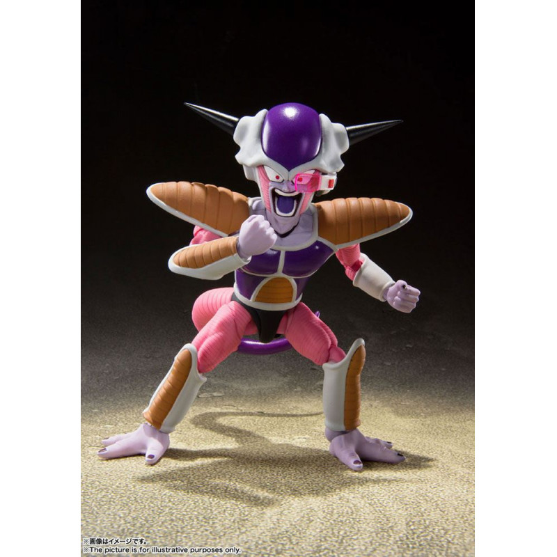 DRAGON BALL Z - Frieza First Form & Pod - Figurine S.H. Figuarts 11cm