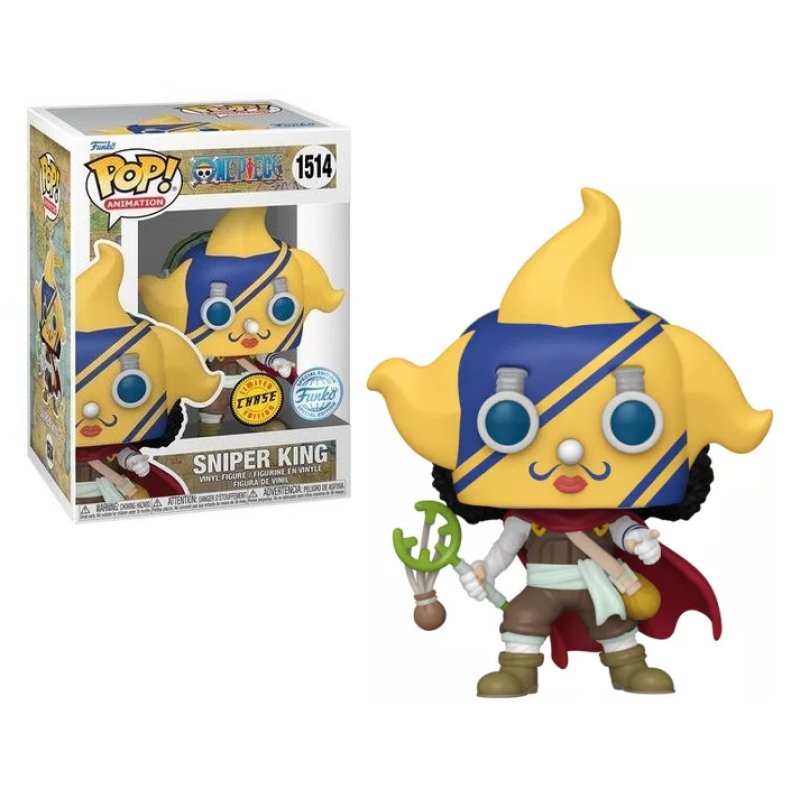 ONE PIECE - POP Animation N° 1514 - Sniper King avec Chase