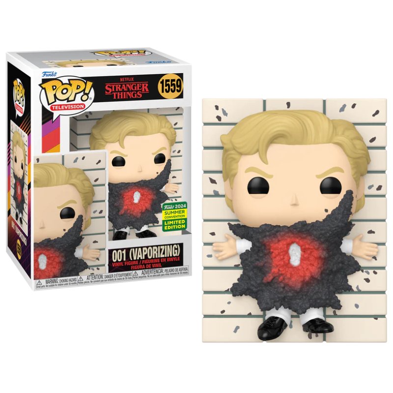 STRANGER THINGS -POP Television N°1559 - 001 (Vaporizing) "Convention"