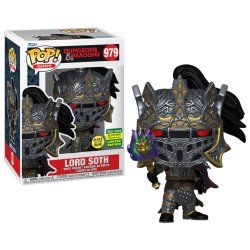 DONJONS ET DRAGONS - POP Games N° 979 - Lord Soth (GITD) "Convention"