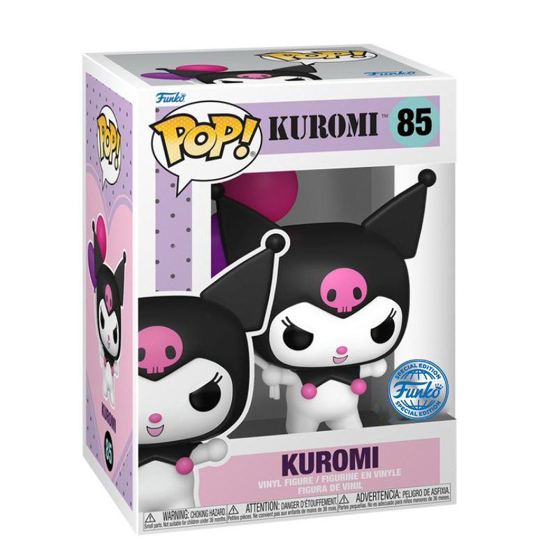 HELLO KITTY - POP Sanrio N°85 - Kuromi (Balloons)
