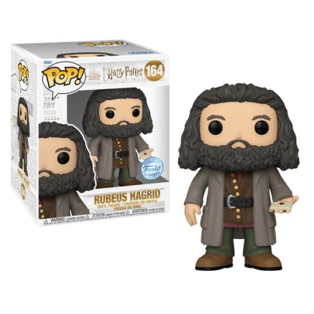 HARRY POTTER - POP Super N° 164 - Hagrid avec Lettre