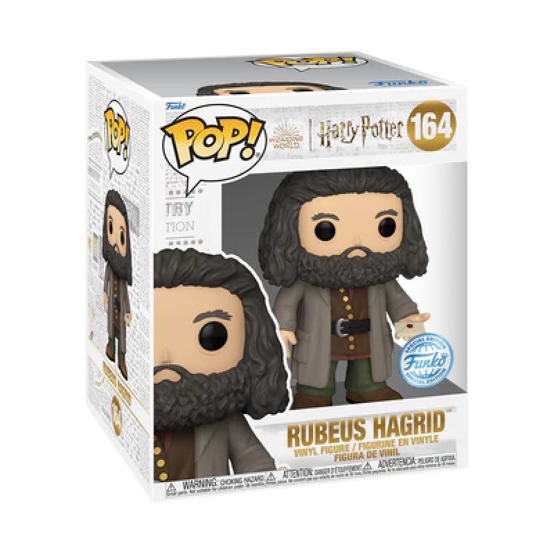 HARRY POTTER - POP Super N° 164 - Hagrid avec Lettre