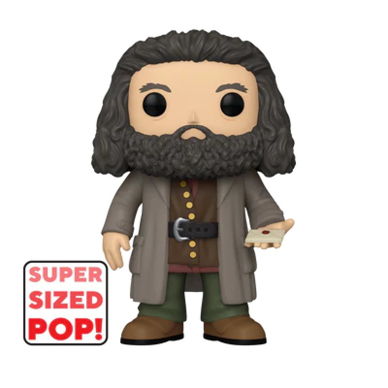 HARRY POTTER - POP Super N° 164 - Hagrid avec Lettre