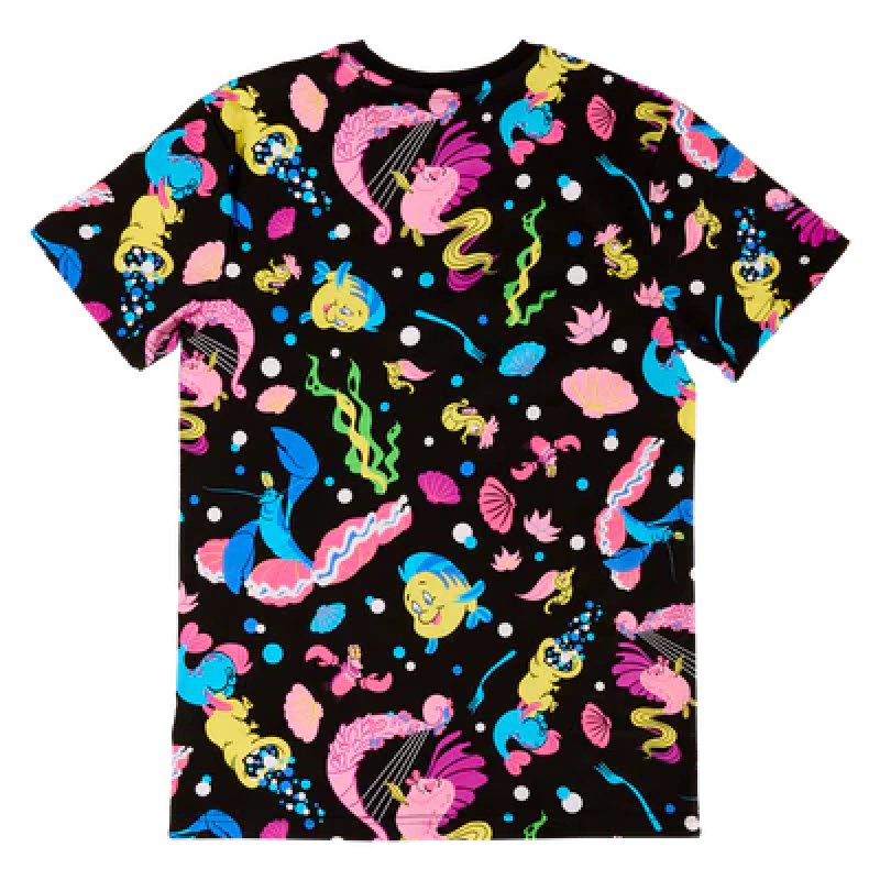 PETITE SIRENE 35 - Life is the bubbles - T-Shirt Unisex Loungefly (L)