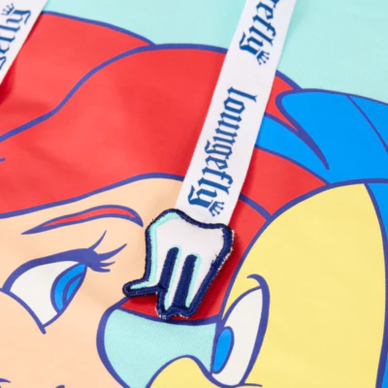 PETITE SIRENE 35 - Ariel et Polochon - Hoodie Unisex Loungefly (S)