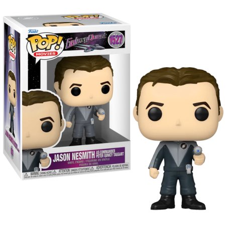 Funko Pop! Movies: Galaxy Quest - Jason Nesmith as Commander Peter Quincy Taggart