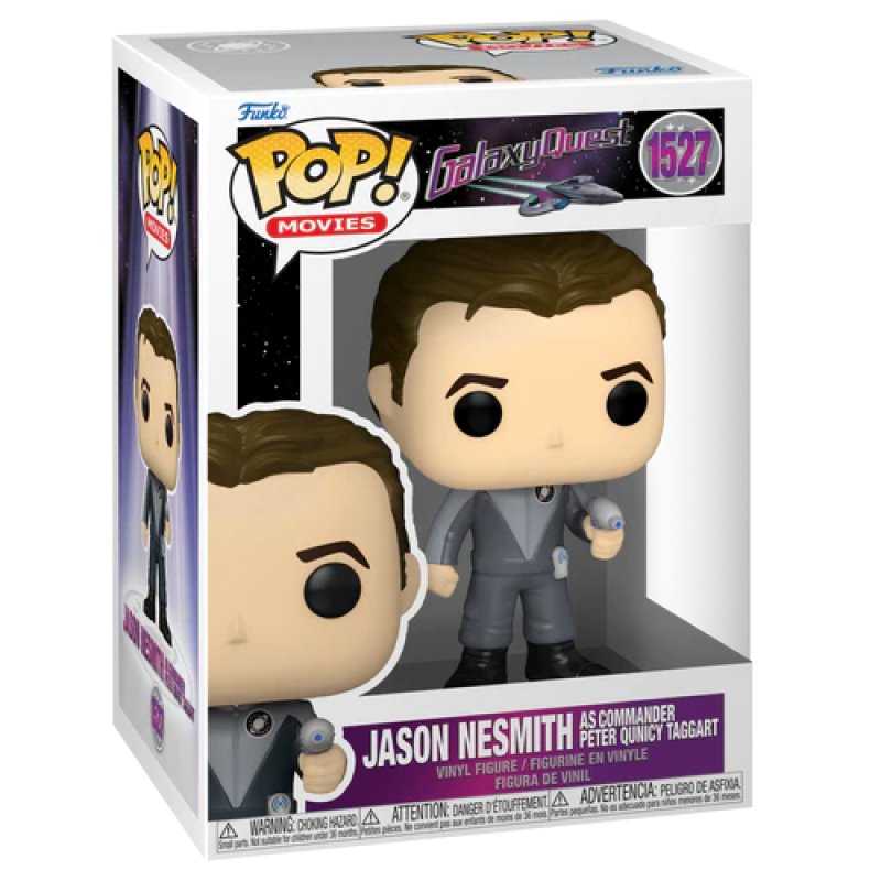 Funko Pop! Movies: Galaxy Quest - Jason Nesmith as Commander Peter Quincy Taggart