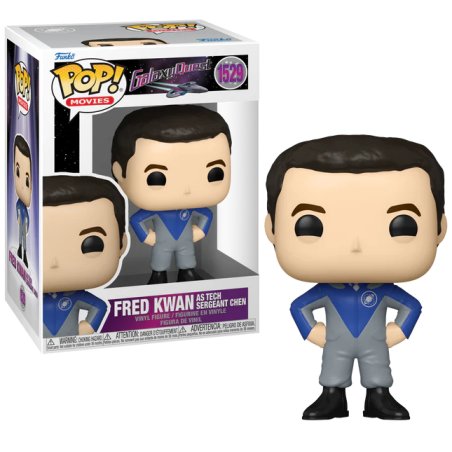 Funko Pop! Movies: Galaxy Quest - Fred Kwan as Tech Sergeant Chen