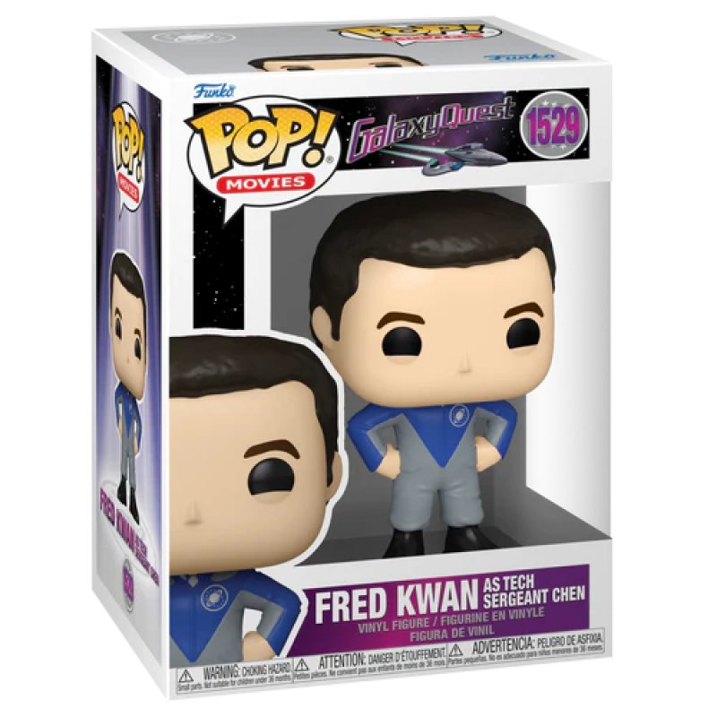 Funko Pop! Movies: Galaxy Quest - Fred Kwan as Tech Sergeant Chen