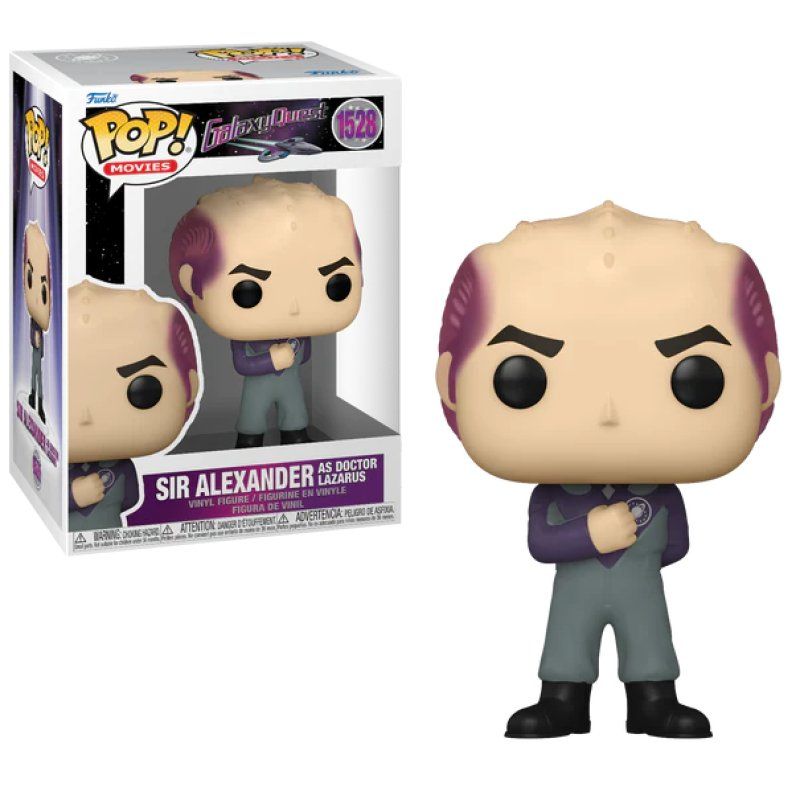 GALAXY QUEST - POP Movies N° 1528 - Alexander Dane