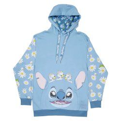 LILO ET STITCH - Springtime Stitch - Hoodie Unisex Loungefly (M)