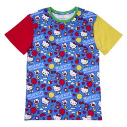 HELLO KITTY - 50ème Anniversaire - T-Shirt Unisex Loungefly (L)
