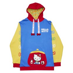 HELLO KITTY - 50ème Anniversaire - Hoodie Unisex Loungefly (XL)
