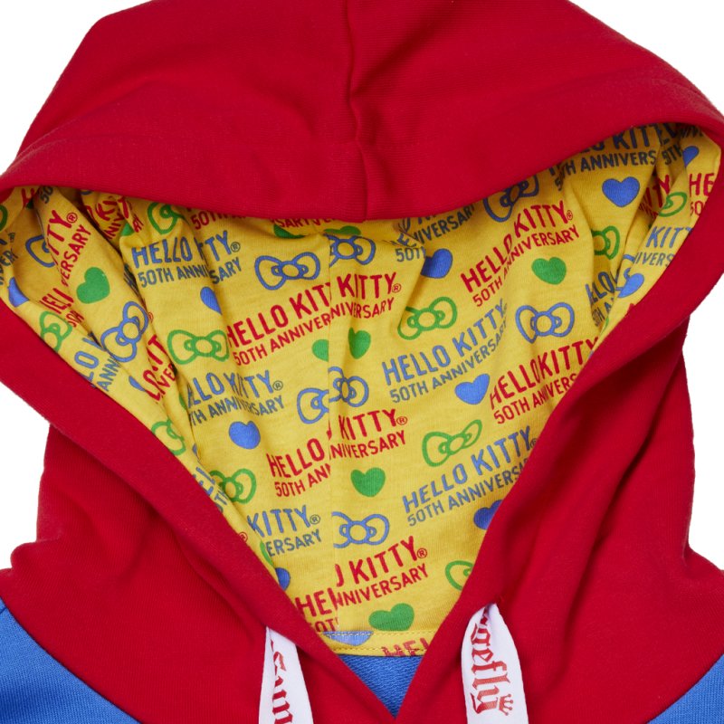 HELLO KITTY - 50ème Anniversaire - Hoodie Unisex Loungefly (M)