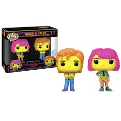 STRANGER THINGS - POP TV - 2 Pack Robin & Steve (BLKLT)