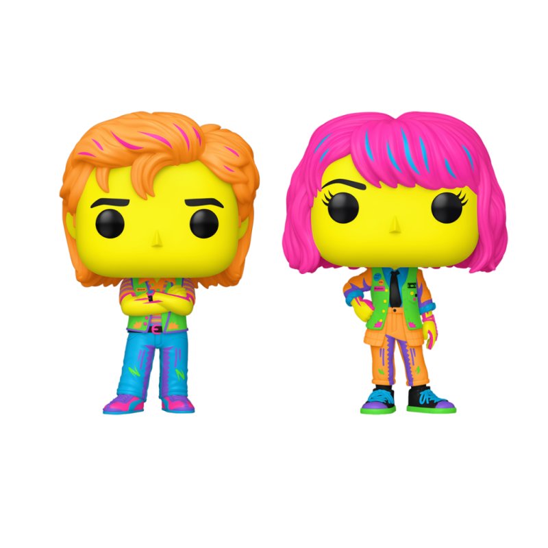 STRANGER THINGS - POP TV - 2 Pack Robin & Steve (BLKLT)