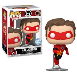 DC - POP Heroes N° 486 - Hal Jordan (Red Lantern)