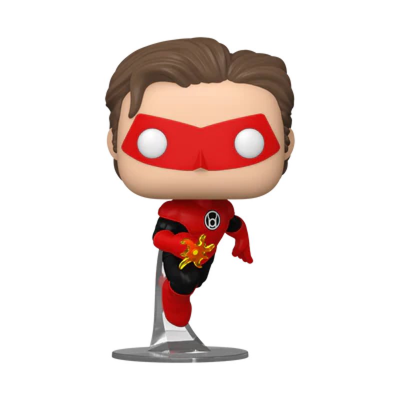 DC - POP Heroes N° 486 - Hal Jordan (Red Lantern)