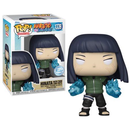 Funko Pop! Animation: Naruto - Hinata with Twin Lion Fists (Glows in the Dark) - Special Edition