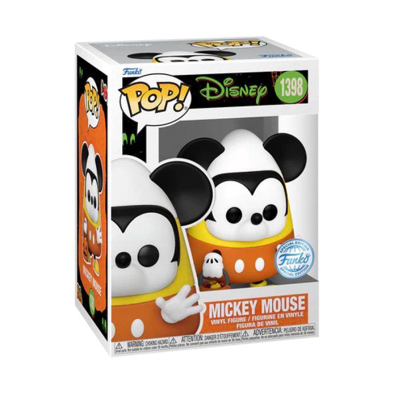 MICKEY - POP Disney N° 1398 - Mickey "Bonbon de maïs"
