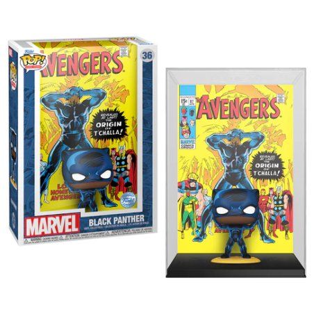 MARVEL - POP Comic Cover N° 36 - Avengers v1 87