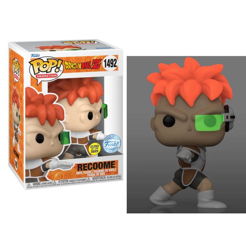 DRAGON BALL Z - POP Animation N° 1492 - Recoome (GW)