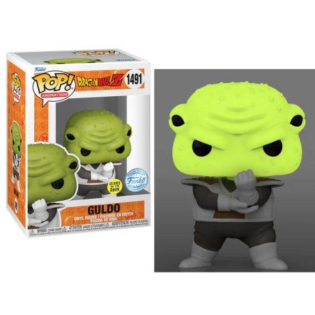 DRAGON BALL Z - POP Animation N° 1491 - Guldo (GW)