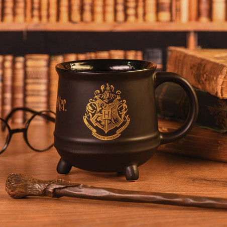 Harry Potter SCMG24474 Mug Chaudron en céramique-Emblème Poudlard