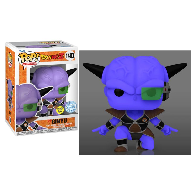 DRAGON BALL Z - POP Animation N° 1493 - Ginyu (GW)