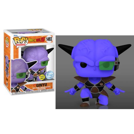 DRAGON BALL Z - POP Animation N° 1493 - Ginyu (GW)
