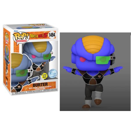 DRAGON BALL Z - POP Animation N° 1494 - Burter (GW)