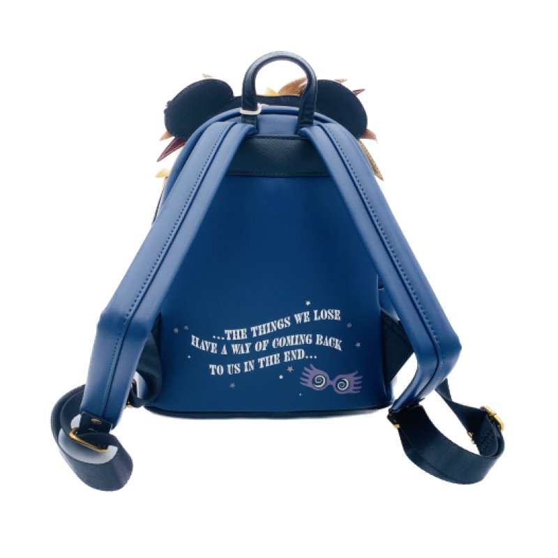 HARRY POTTER - Luna Lovegood - Mini Sac à Dos LoungeFly 'Exclusive Ed'