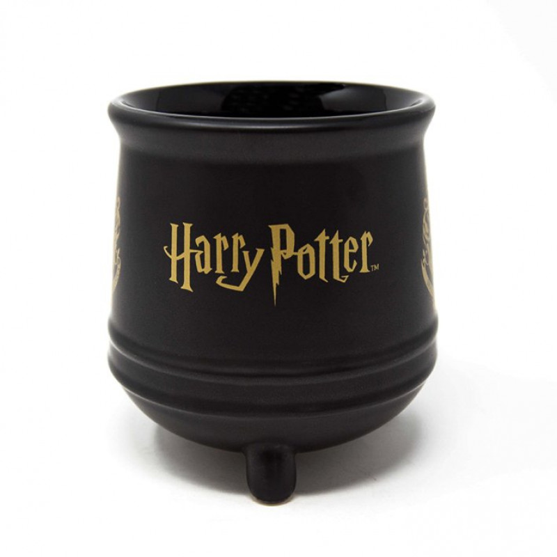 HARRY POTTER - Hogwarts Crest - Mug chaudron en céramique 500ml