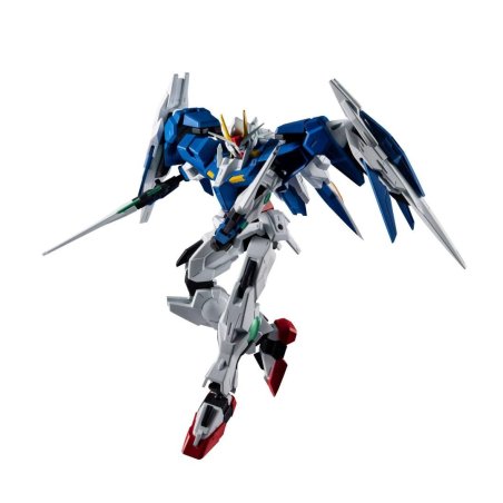 Mobile Suit Gundam figurine Robot Spirits GN-0000+GNR-010 00 Raiser 15 cm