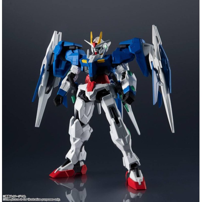 Mobile Suit Gundam figurine Robot Spirits GN-0000+GNR-010 00 Raiser 15 cm