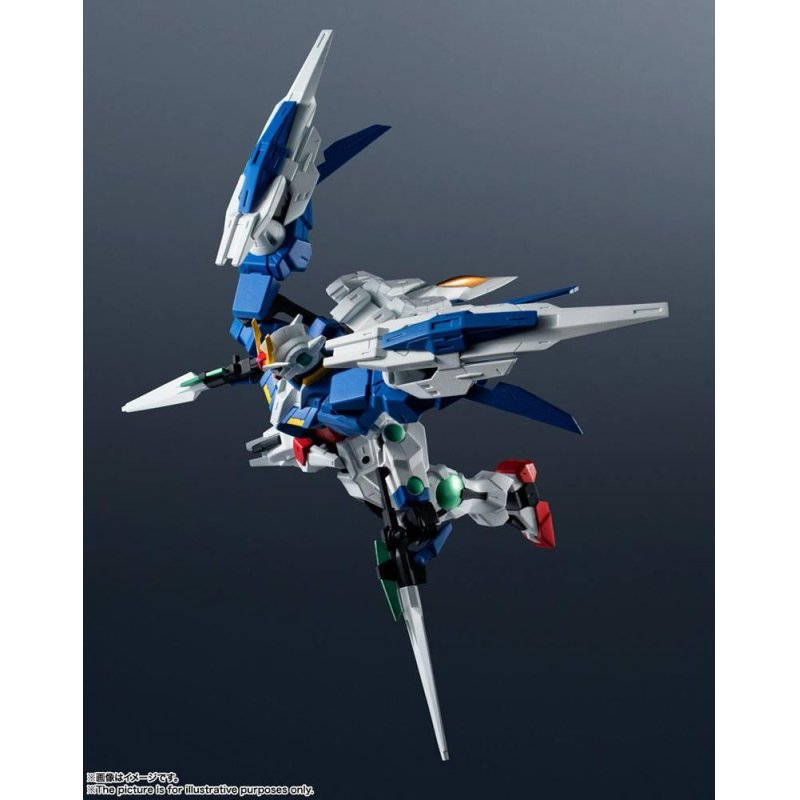 Mobile Suit Gundam figurine Robot Spirits GN-0000+GNR-010 00 Raiser 15 cm