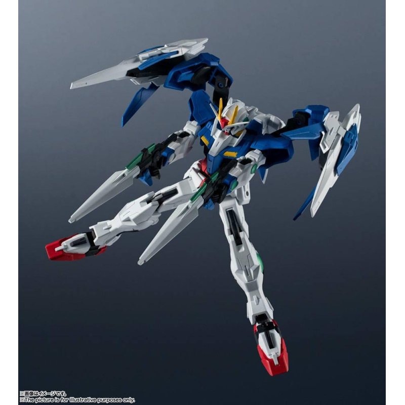Mobile Suit Gundam figurine Robot Spirits GN-0000+GNR-010 00 Raiser 15 cm