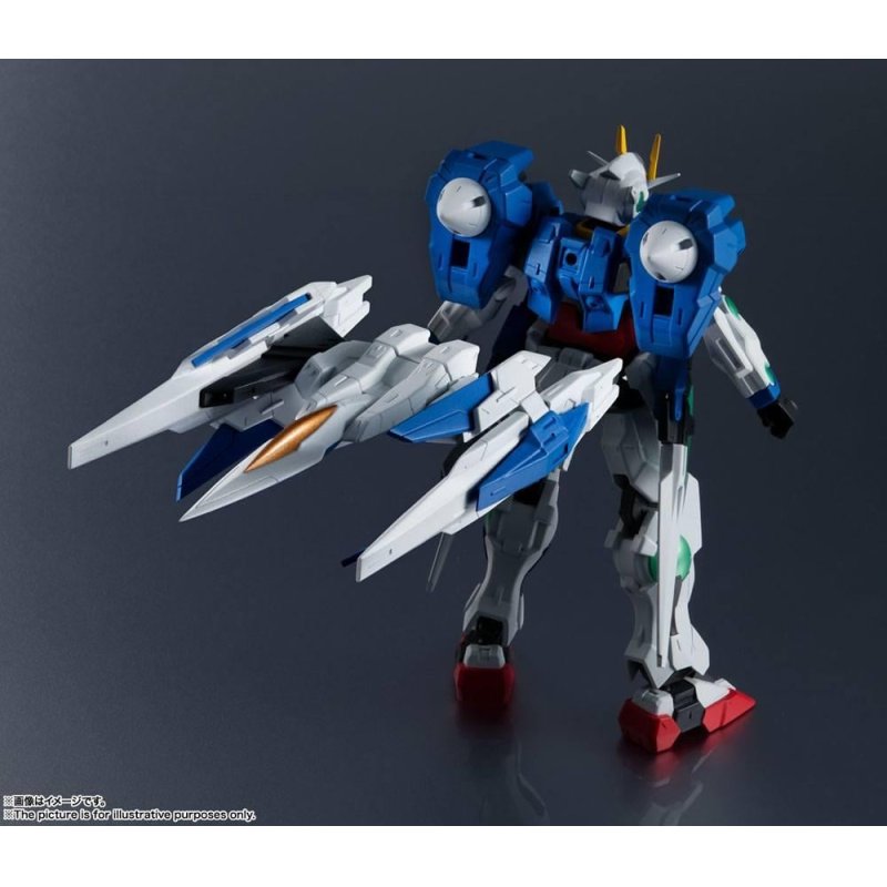 Mobile Suit Gundam figurine Robot Spirits GN-0000+GNR-010 00 Raiser 15 cm